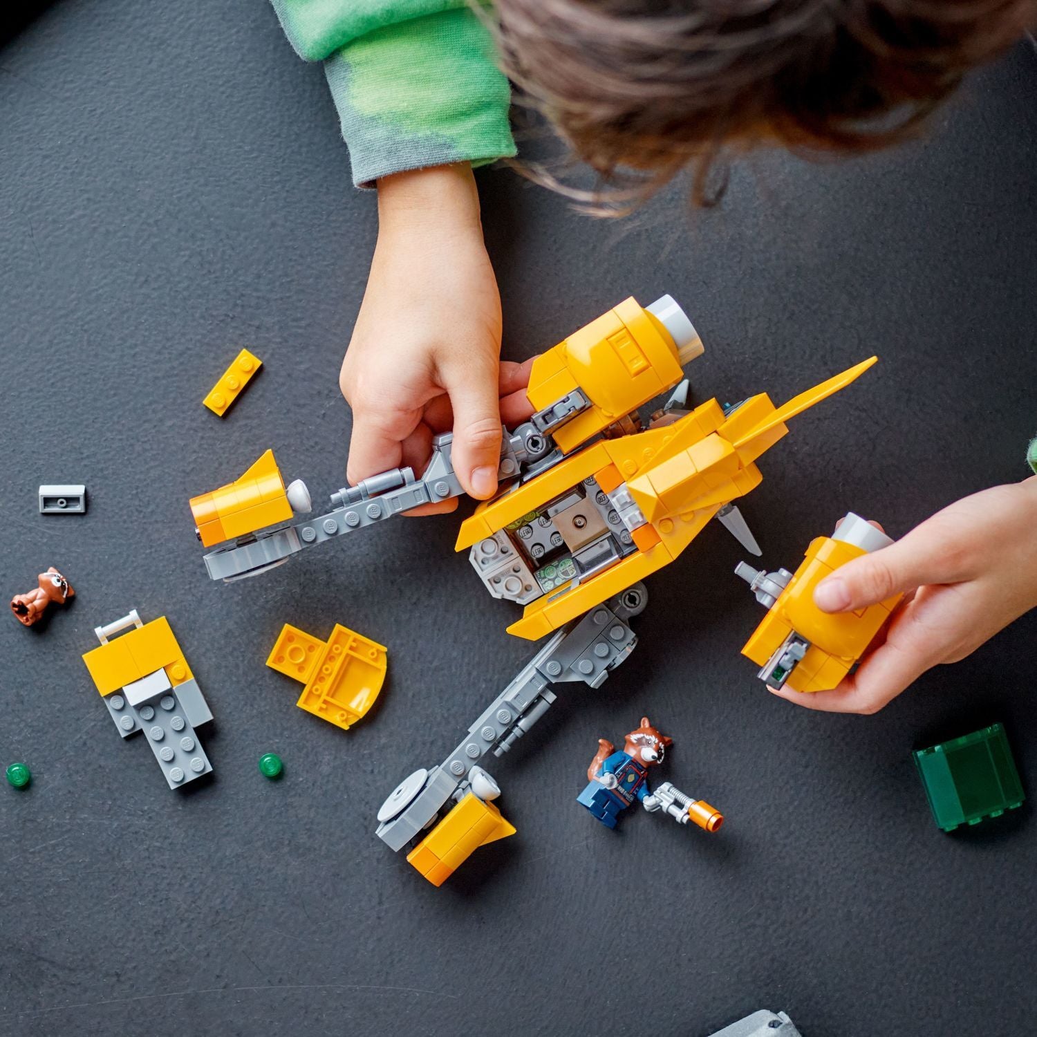 LEGO® Super Heroes: Baby Rocket's Ship